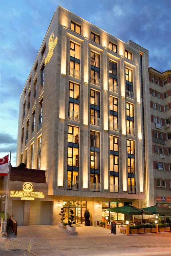 Kahya Hotel Ankara Exterior photo